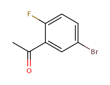 Ethanone, 1-(5-bromo-2-fluorophenyl)-