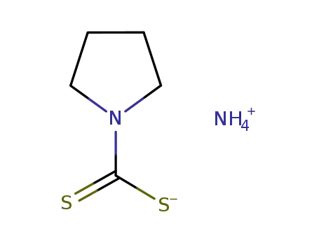 ammonium N-pyrrolidinyldithiocarbamate