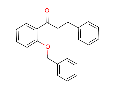 1-(2-(benzyloxy)phenyl)-3-phenylpropan-1-one
