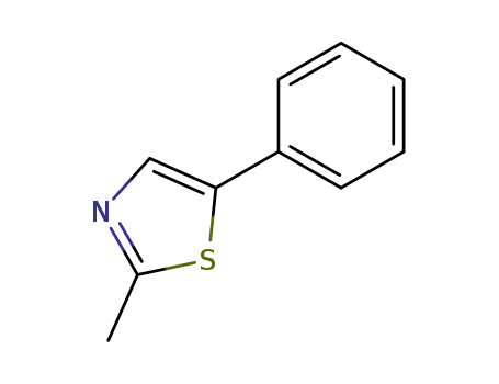 Thiazole, 2-methyl-5-phenyl-