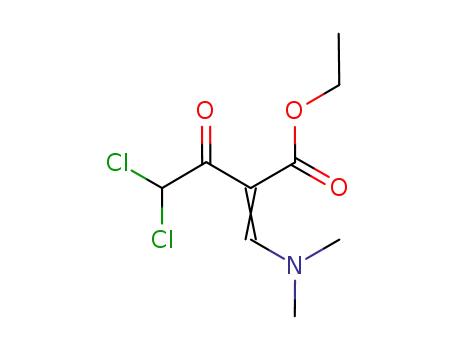 ethyl 2-dichloroacetyl-3-(dimethylamino)acrylate