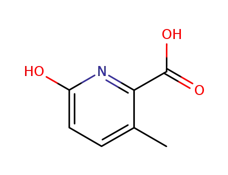 Molecular Structure of 115185-81-4 (2-Pyridinecarboxylicacid,1,6-dihydro-3-methyl-6-oxo-(9CI))