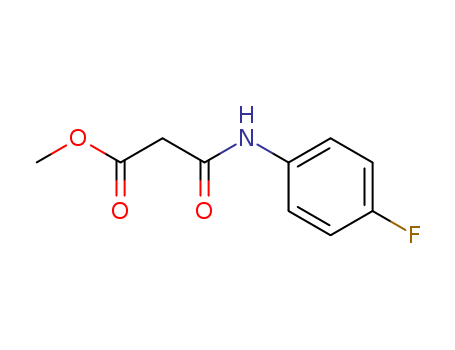 methyl 3-(4-fluorophenylamino)-3-oxopropanoate
