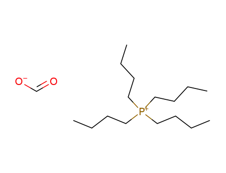 Molecular Structure of 78251-52-2 (Phosphonium, tetrabutyl-, formate)