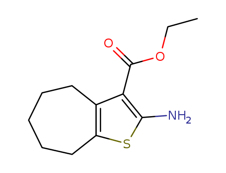 ETHYL 2-AMINO-5,6,7,8-TETRAHYDRO-4H-CYCLOHEPTA[B]THIOPHENE-3-CARBOXYLATE