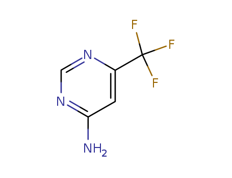 6-Trifluoromethyl pyrimidin-4-ylamine
