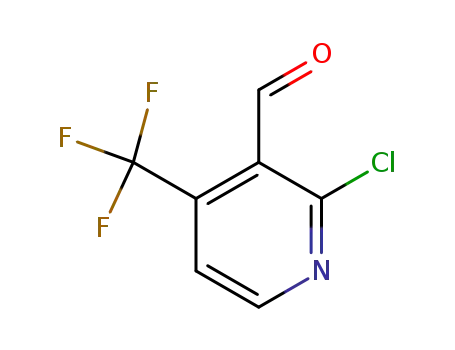 2-클로로-4-(트리플루오로메틸)니코틴알데하이드