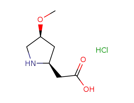 (2S,4S)-4-methoxyhomoproline hydrochloride