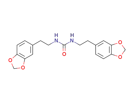 1,3-bis(2-(benzo[d][1,3]dioxol-5-yl)ethyl)urea