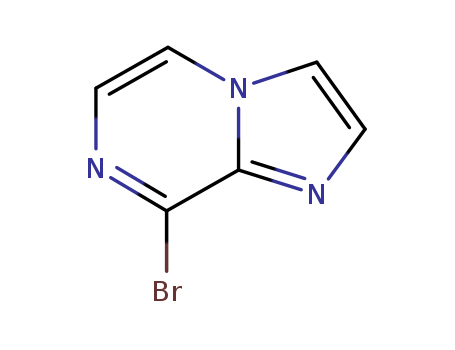 8-Bromoimidazo[1,2-a]pyrazine