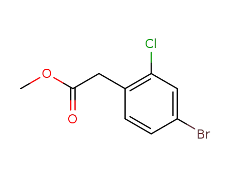 methyl 2-(4-bromo-2-chlorophenyl)acetate