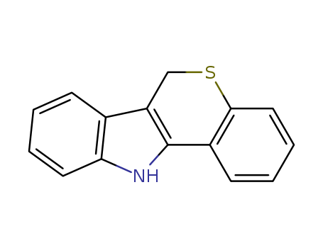 [1]Benzothiopyrano[4,3-b]indole,6,11-dihydro-  cas  4079-26-9