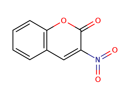 2H-1-Benzopyran-2-one, 3-nitro-