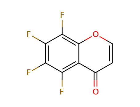 4H-1-Benzopyran-4-one, 5,6,7,8-
tetrafluoro-