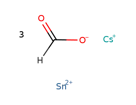 cesium triformato-stannate(II)