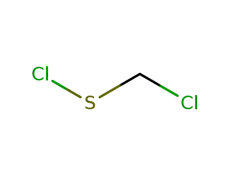 Molecular Structure of 26826-80-2 (chloro(chlorosulfanyl)methane)