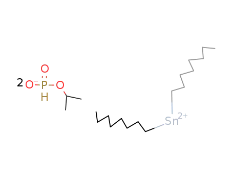 dioctylstannyl bis(O-isopropylphosphonate)