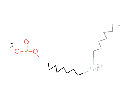 dioctylstannyl bis(O-methylphosphonate)
