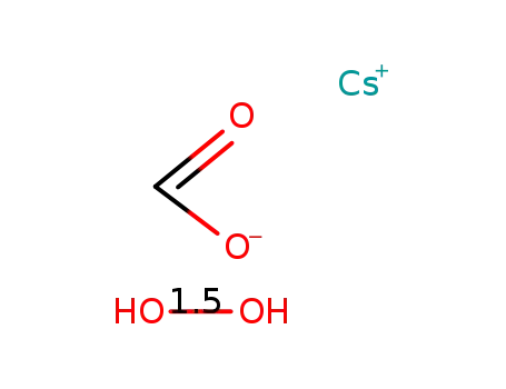 caesium formate*1.5hydrogen peroxide