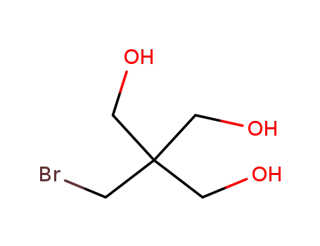 Molecular Structure of 19184-65-7 (2-(BROMOMETHYL)-2-(HYDROXYMETHYL)-1,3-PROPANEDIOL)