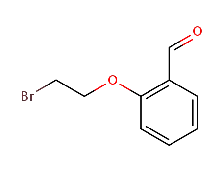 Molecular Structure of 60633-78-5 (2-(2-BROMOETHOXY)BENZENECARBALDEHYDE)