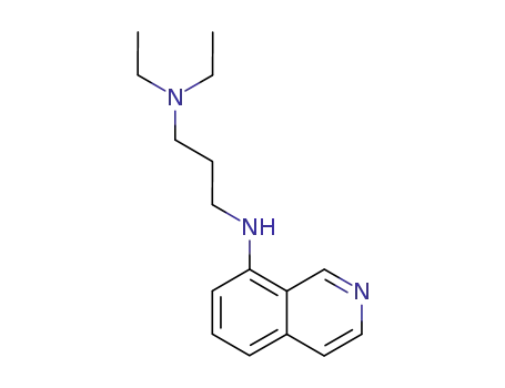 N,N-diethyl-N'-[8]isoquinolyl-propanediyldiamine