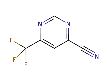 6-(trifluoromethyl)pyrimidine-4-carbonitrile