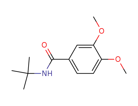 N-(tert-butyl)-3,4-dimethoxybenzamide