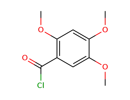 Benzoyl chloride, 2,4,5-trimethoxy-