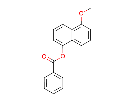 1-Naphthalenol, 5-methoxy-, benzoate