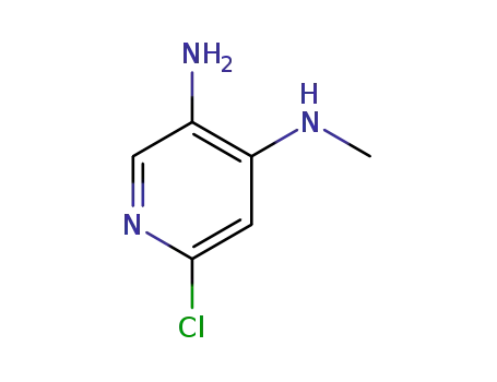 6-chloro-N4-methylpyridine-3,4-diamine