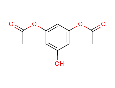 Molecular Structure of 116345-96-1 (1,3,5-Benzenetriol, diacetate)