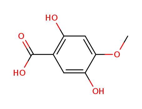 Benzoic acid, 2,5-dihydroxy-4-methoxy-
