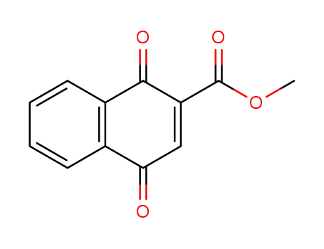 2-Naphthalenecarboxylic acid, 1,4-dihydro-1,4-dioxo-, methyl ester