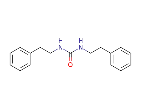Molecular Structure of 5467-84-5 (1,3-bis(2-phenylethyl)urea)