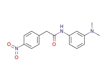 (4-nitro-phenyl)-acetic acid-(3-dimethylamino-anilide)