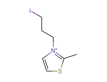 3-(3-iodopropyl)-2-methylthiazol-3-ium