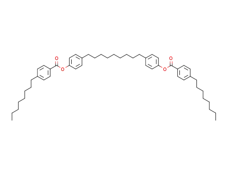 nonane-1,9-diyl bis(4,1-phenylene) bis(4-octylbenzoate)
