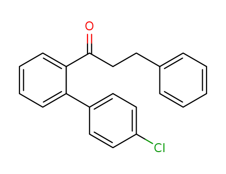1-(4'-chlorobiphenyl-2-yl)-3-phenylpropan-1-one