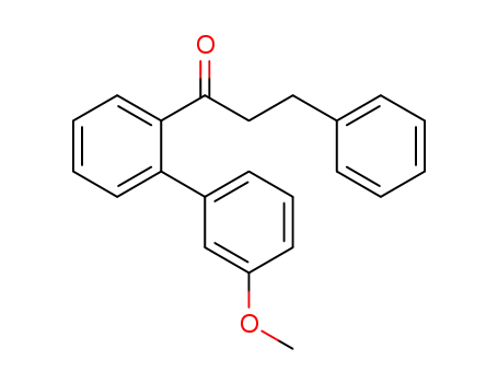1-(3'-methoxy-biphenyl-2-yl)-3-phenyl-propan-1-one