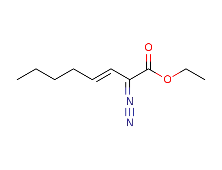 ethyl (E)-2-diazooct-3-enoate