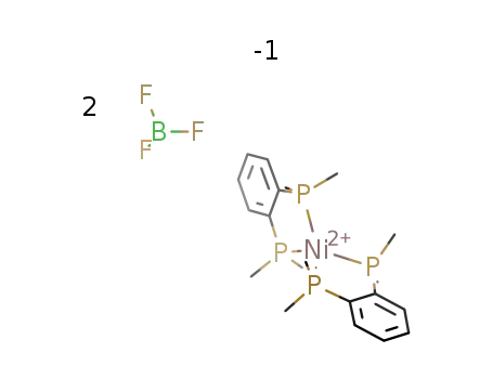 [Ni(bis-1,2-dimethylphosphinobenzene)2][BF4]2