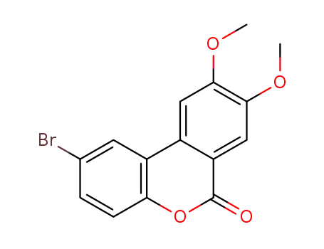 2-bromo-8,9-dimethoxy-6H-benzo[c]chromen-6-one