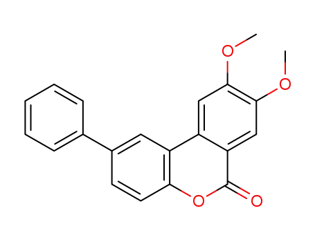 8,9-dimethoxy-2-phenyl-6H-benzo[c]chromen-6-one
