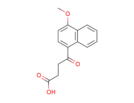 4-(4-methoxynaphthalen-1-yl)-4-oxobutanoic acid