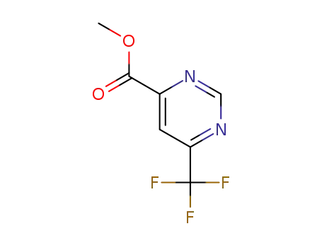 methyl 6-(trifluoromethyl)pyrimidine-4-carboxylate