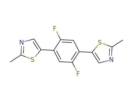 1,4-bis(2-methylthiazol-5-yl)-2,5-difluorobenzene
