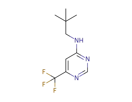 N-neopentyl-6-(trifluoromethyl)pyrimidin-4-amine
