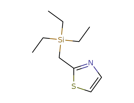 2-[(triethylsilyl)methyl]thiazole