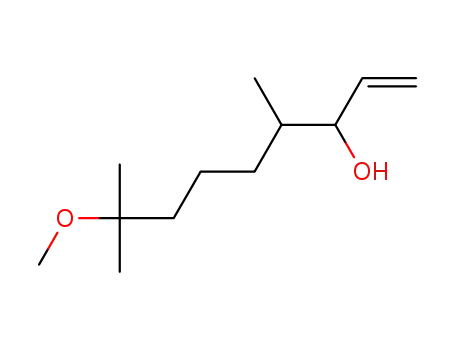 8-methoxy-4,8-dimethylnon-1-en-3-ol